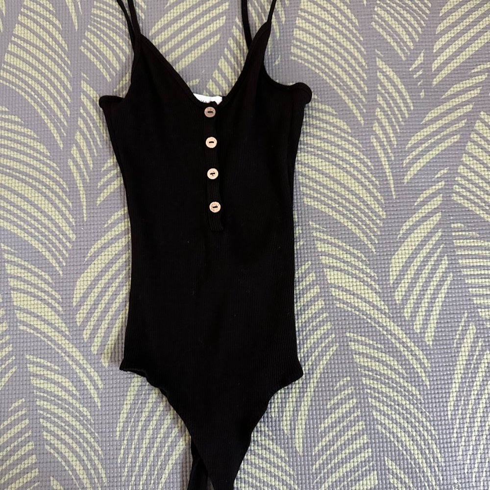 Better Be Black Bodysuit